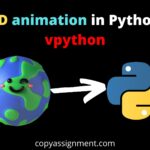 3D animation in Python vpython
