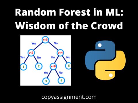 Random Forest in ML: Wisdom of the Crowd