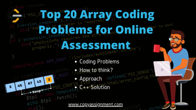 Top 50 Array Coding Questions for Online Assessment