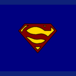 superman logo using python turtle