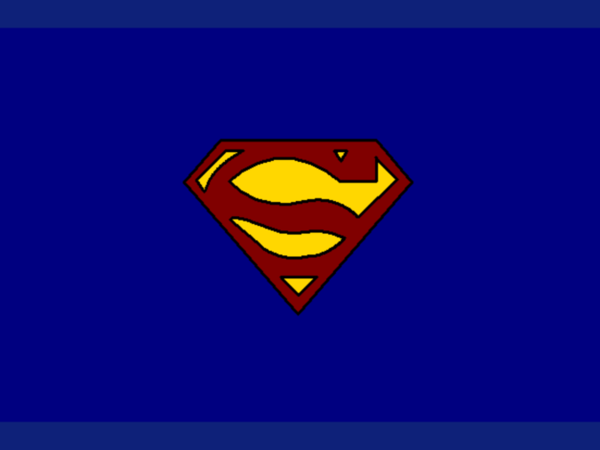 superman logo using python turtle