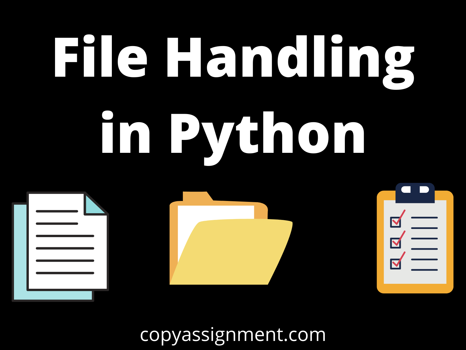 File Handling in Python [Complete Series] – PYnative