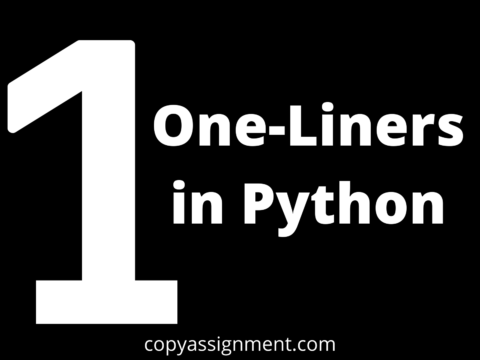 10 Useful Python One-Liners