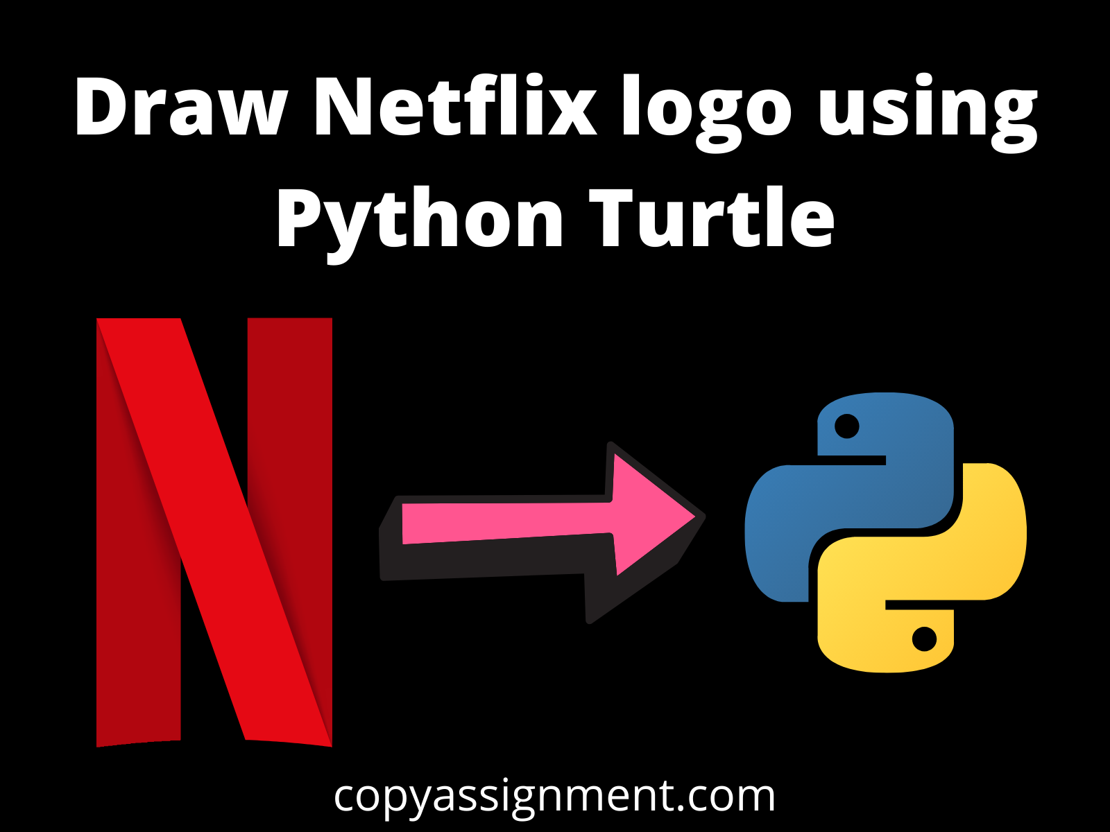 HOW TO DRAW THE NETFLIX LOGO 