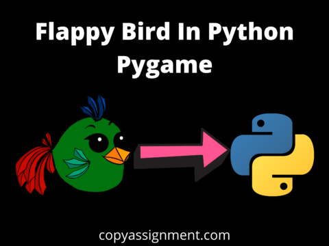 Flappy Bird In Python Pygame