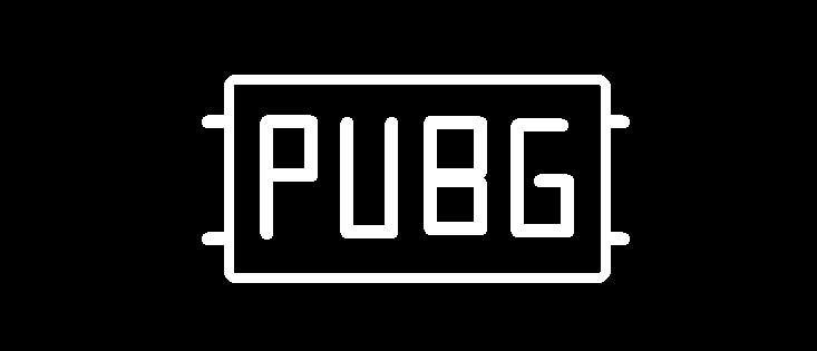 output to draw PUBG Logo Using Python Turtle