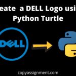 Dell Logo using Python Turtle
