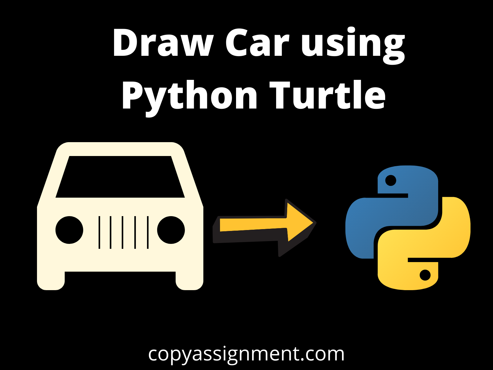 draw-car-using-python-turtle-copyassignment