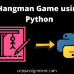 Hangman Game using Python