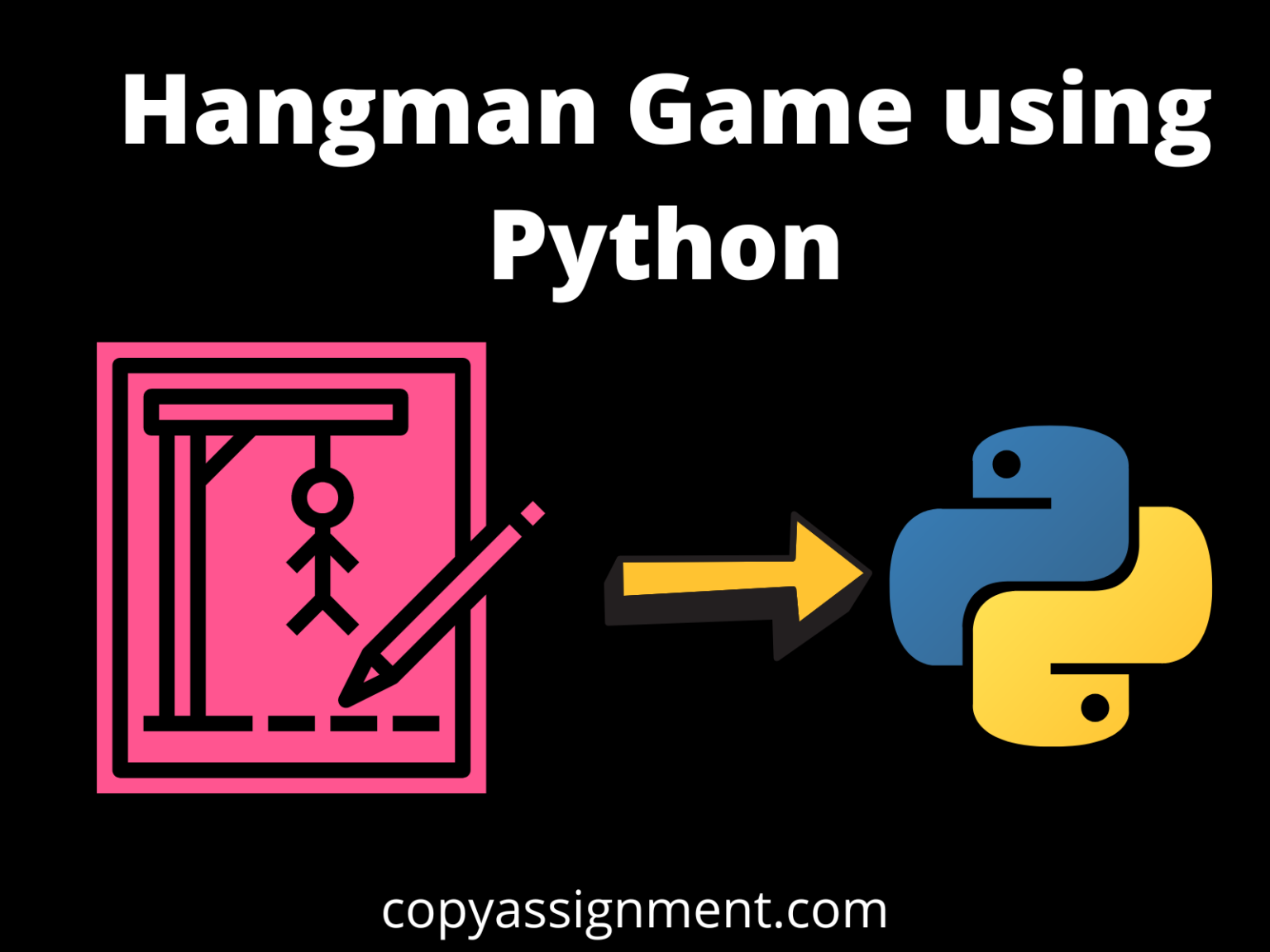 Hangman Game In Python Turtle