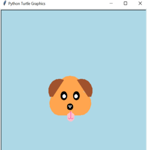 Draw a Dog using Python Turtle – CopyAssignment