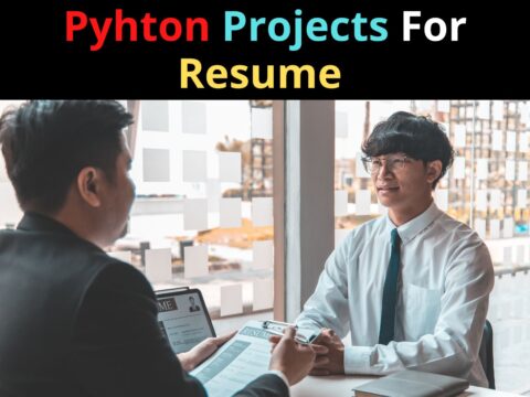 20 Python Projects for Resume