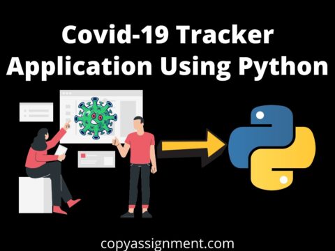 Covid-19 Tracker Application Using Python