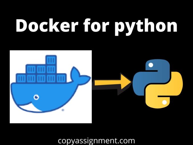 Docker for python