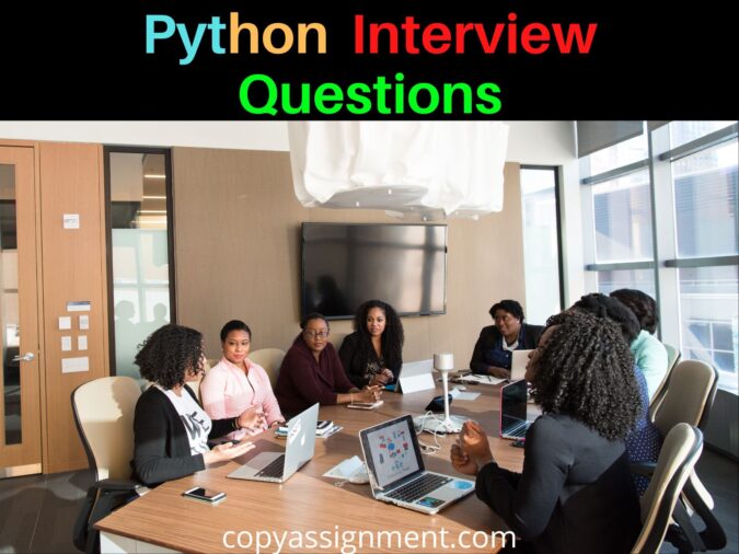 python interview questions