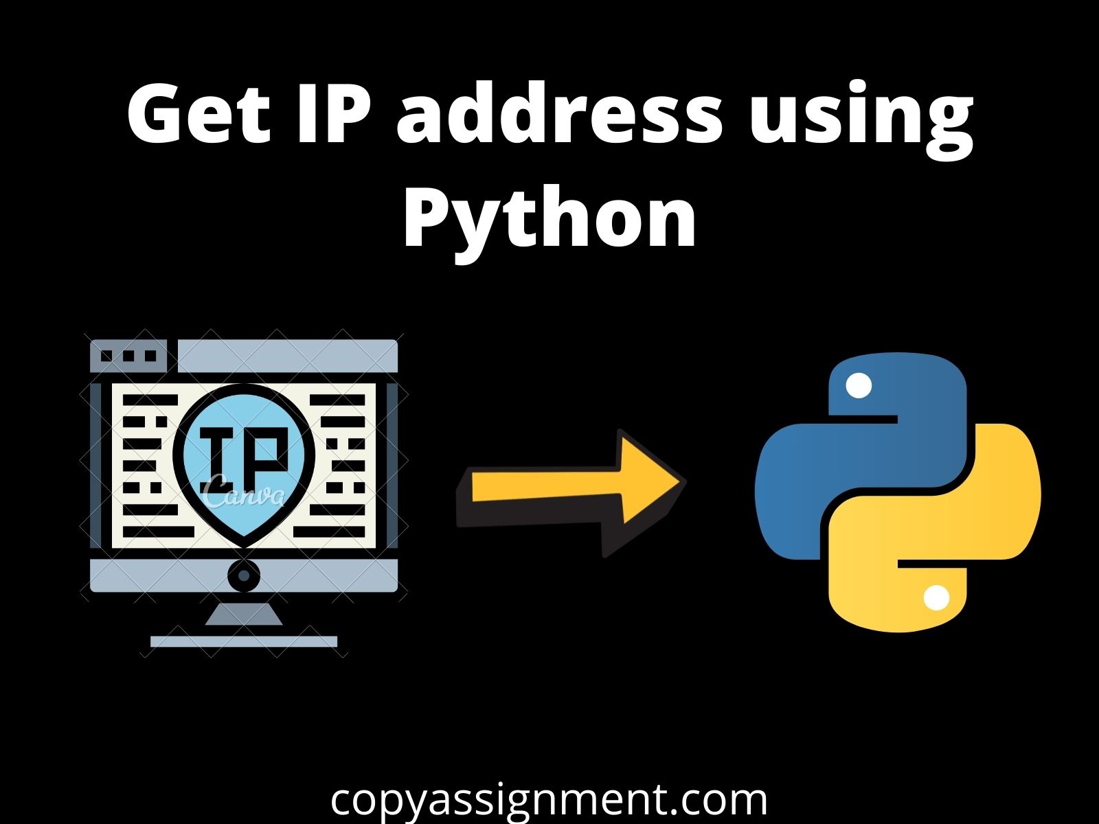 Python program to find IP Address - GeeksforGeeks
