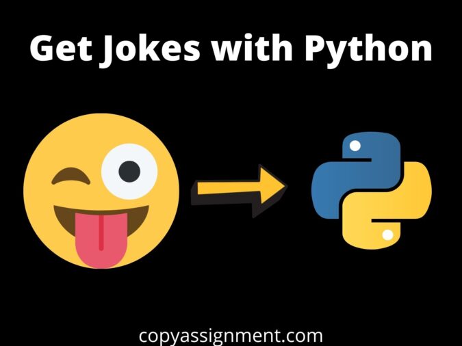 Get Jokes with Python