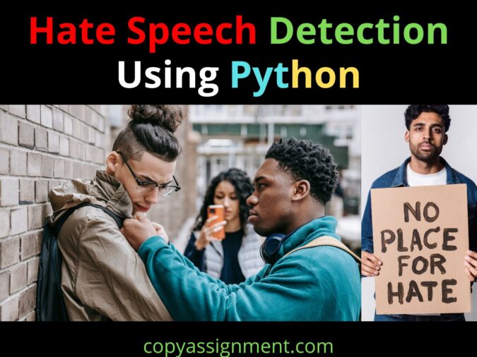 Hate speech detection