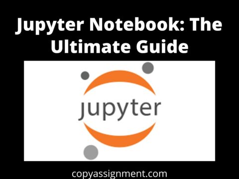 Jupyter Notebook: The Ultimate Guide