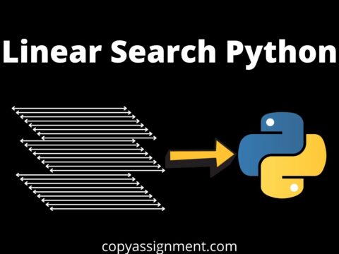 Linear Search Python