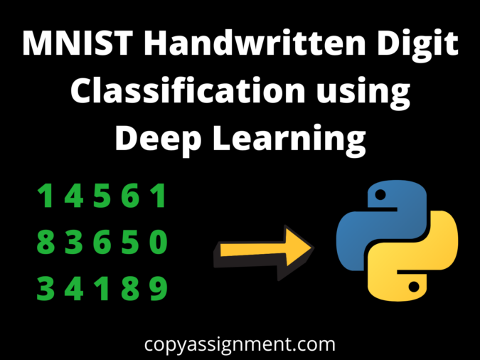 MNIST Handwritten Digit Classification using Deep Learning