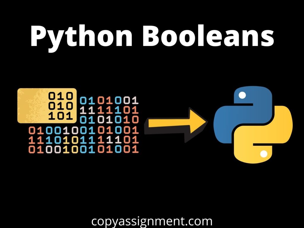 Python Booleans - CopyAssignment
