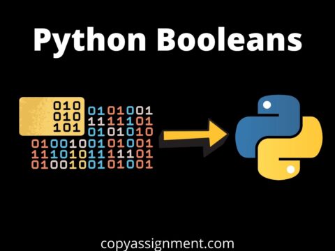 Python Booleans