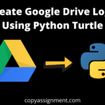 Draw Google Drive Logo Using Python