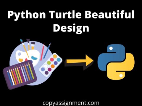Python Turtle Beautiful Design