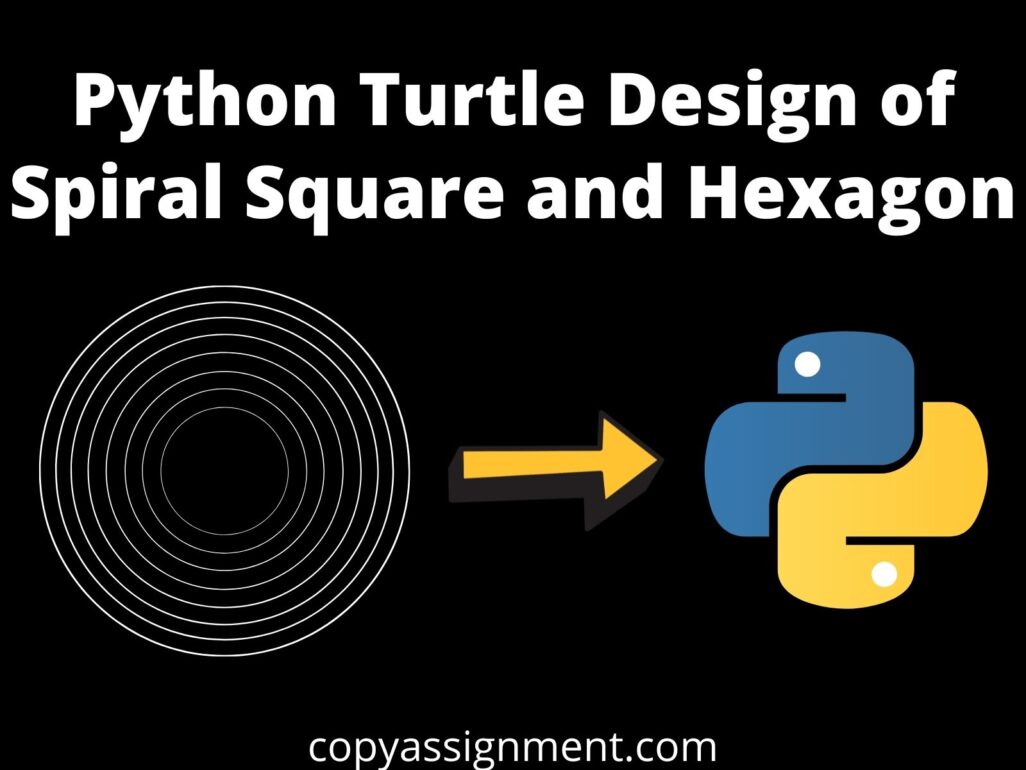 Python Turtle Commands and All Methods – CopyAssignment