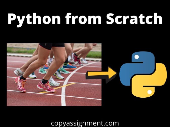 Python from Scratch