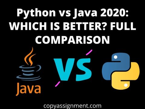 Python vs Java 2020: WHICH IS BETTER? FULL COMPARISON