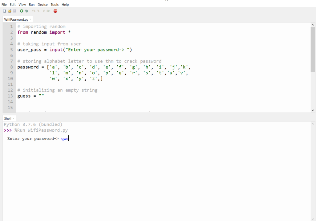 Crack Any Password Using Python - CopyAssignment