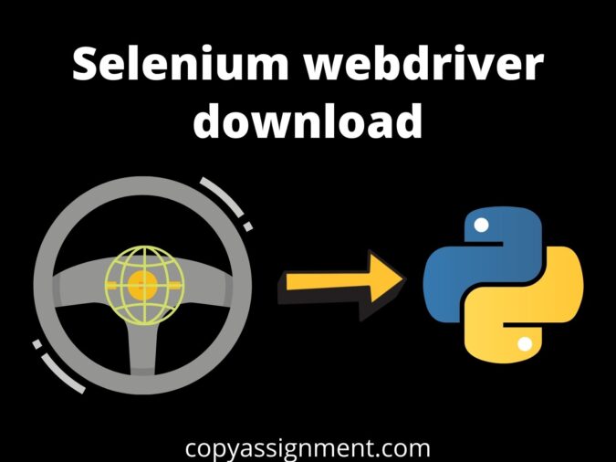 Selenium webdriver download