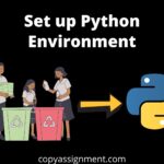 Set up Python Environment
