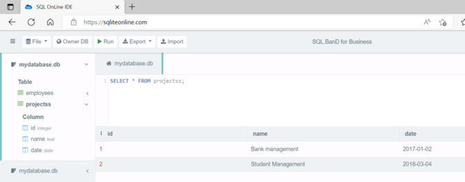 Python SQLite Tutorial - CopyAssignment