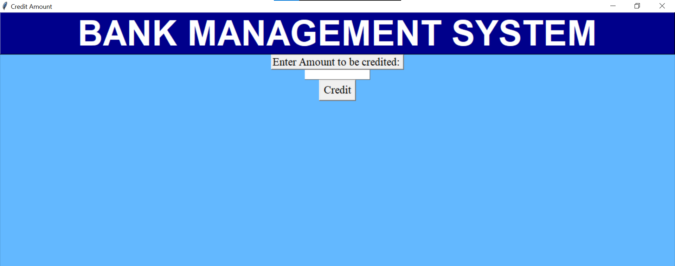 Bank Management System Project in Python – CopyAssignment