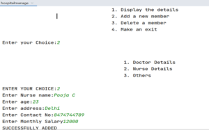 Hospital Management System Project In Python - CopyAssignment