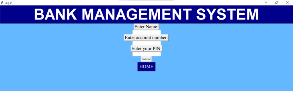 Bank Management System Project in Python – CopyAssignment