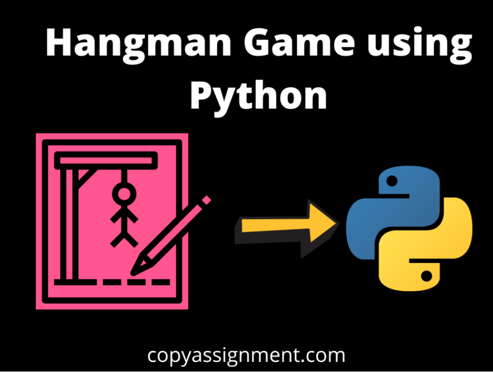 20 Python projects for resume HANGMAN GAME