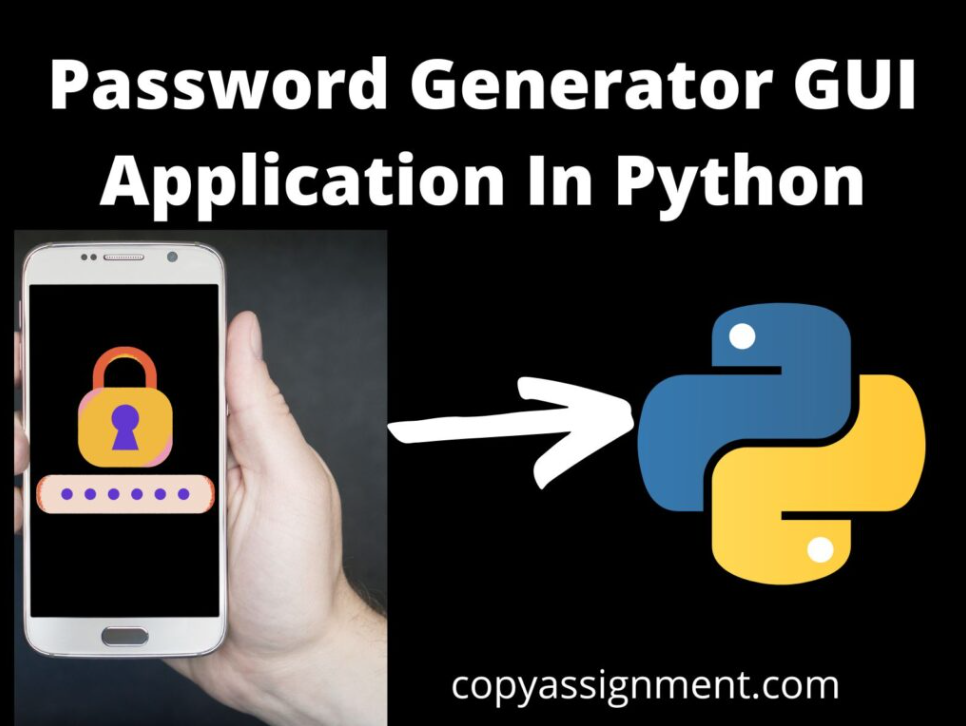 20 Python projects for resume PASSWORD GENERATOR
