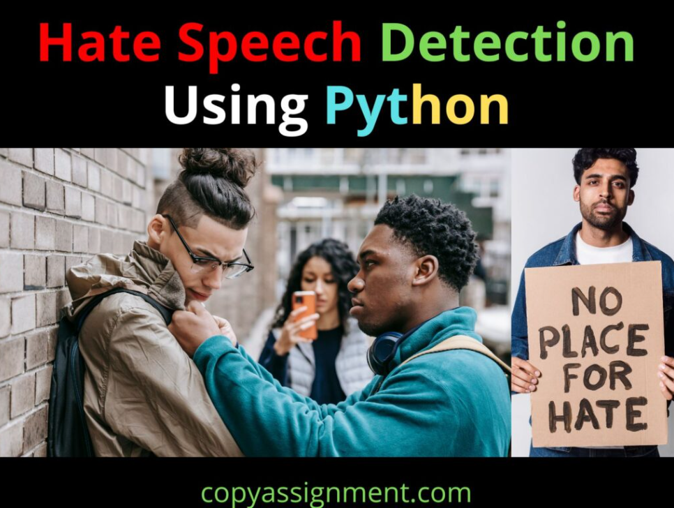 hate speech python coding projects for resume