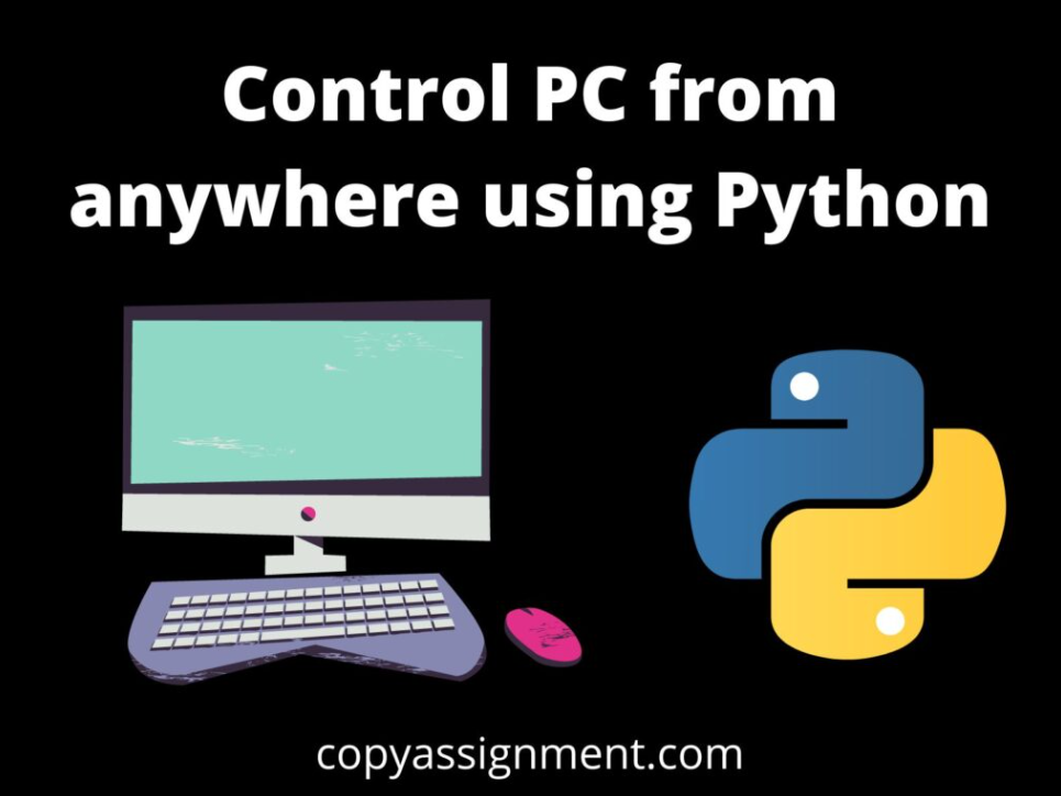 controlling PC resume python projects 