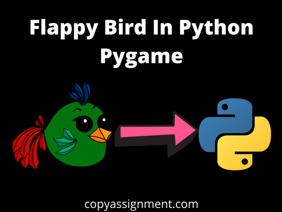 flappy bird game projects for resume in python