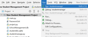 Student Management System Project in Python – CopyAssignment