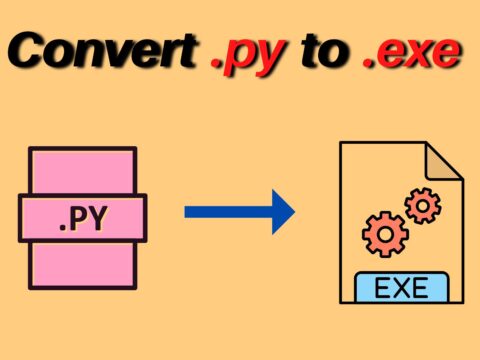 Convert Python to exe