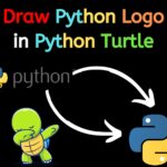 Draw Python Logo in Python Turtle