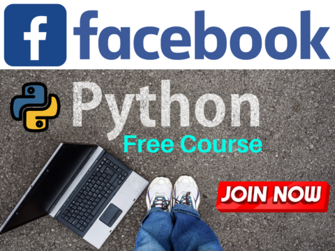 Facebook Giving Free Python Course: Enroll Now