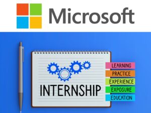 Get Internship at Microsoft in 2022: Apply Now