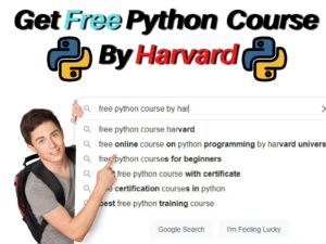 Introduction to Programming with Python by Harvard University